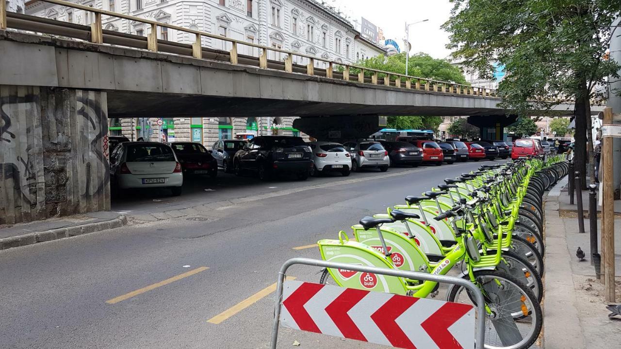 布达佩斯波迪尔公寓 外观 照片